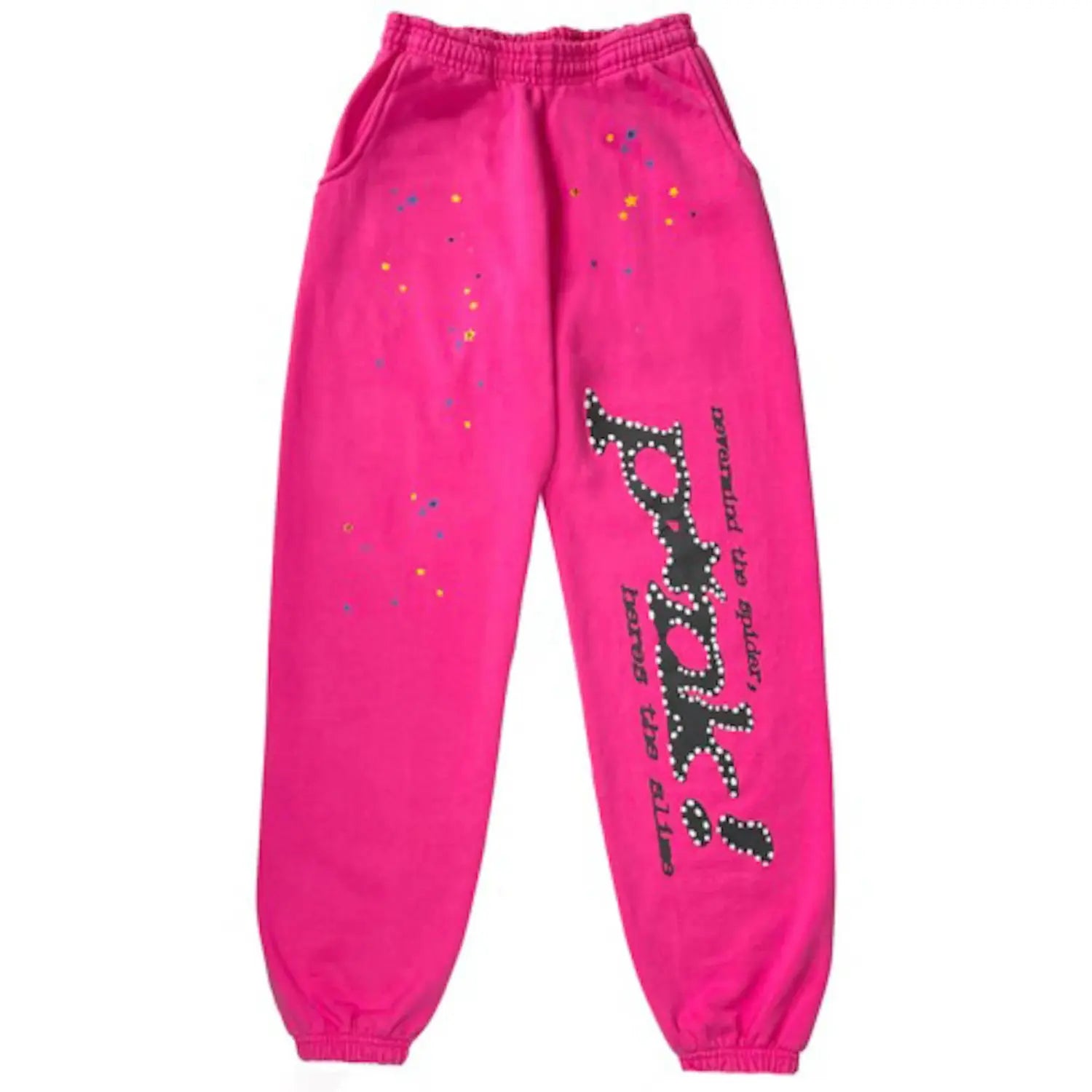 SPIDER P*ink Pink Sweatpant