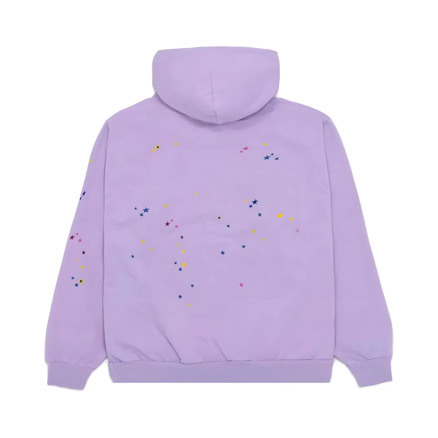 SPIDER Sp*der! Purple Hoodie