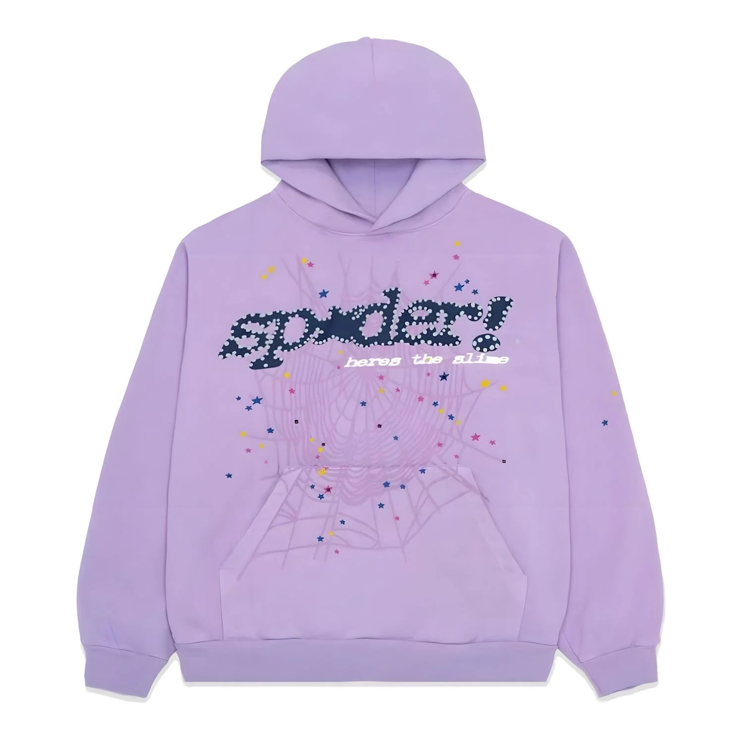 SPIDER Sp*der! Purple Hoodie