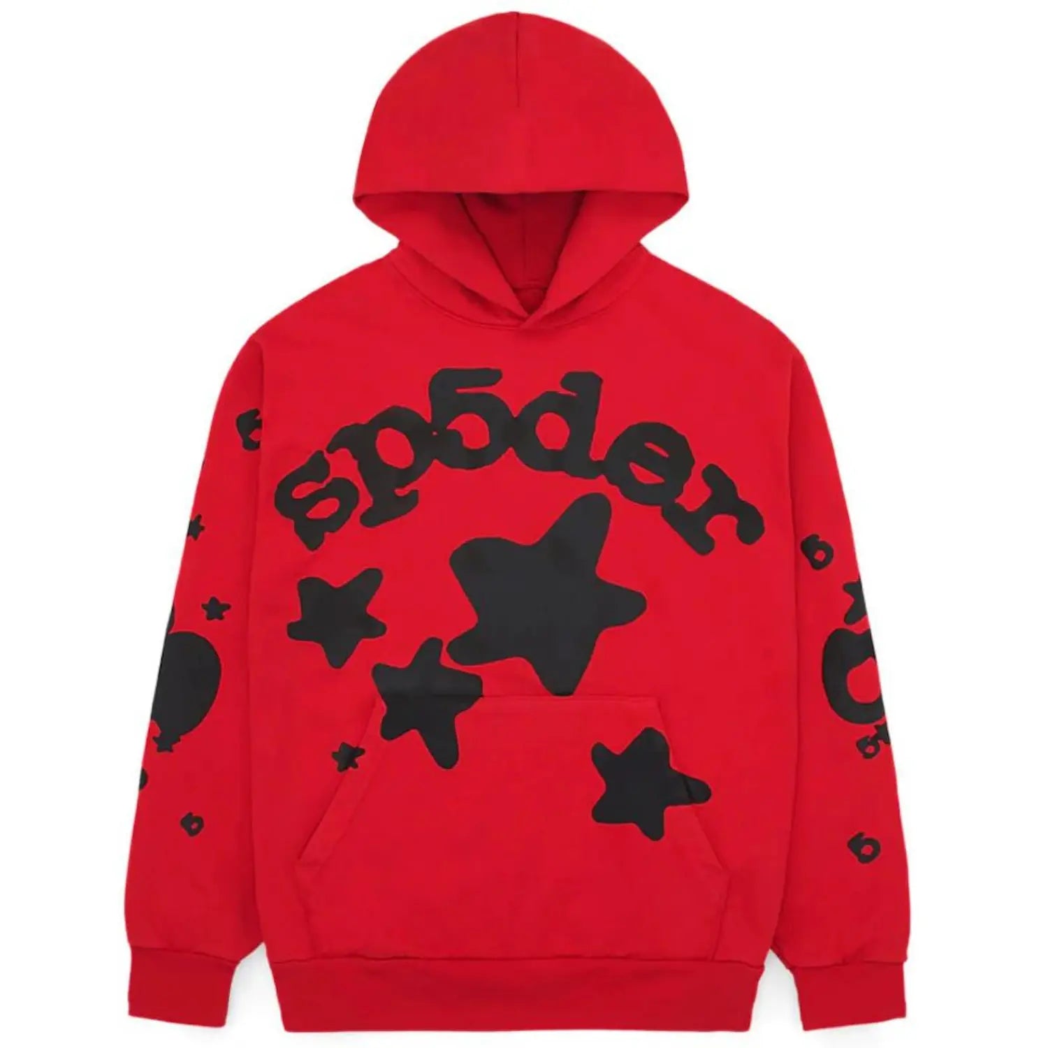 SPIDER Beluga Hoodie Red