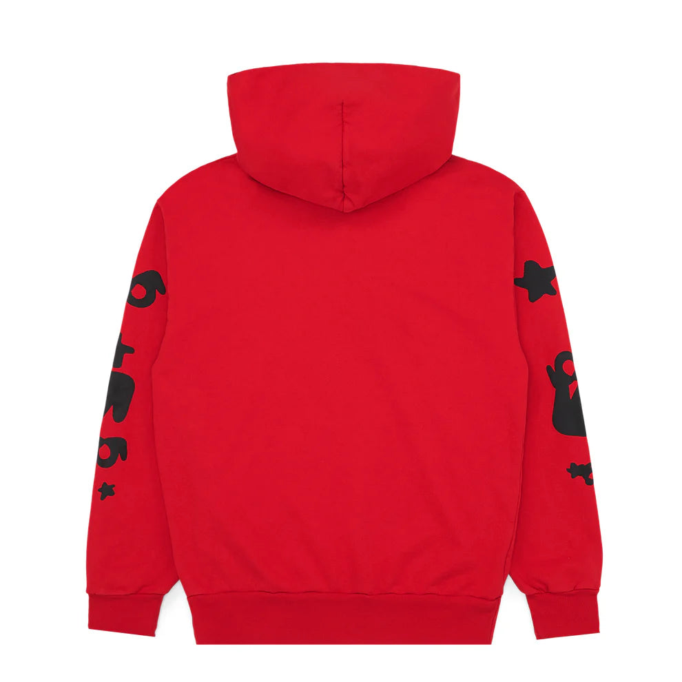 SPIDER Beluga Hoodie Red