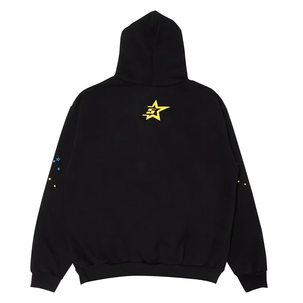 SPIDER P*ink Black Hoodie