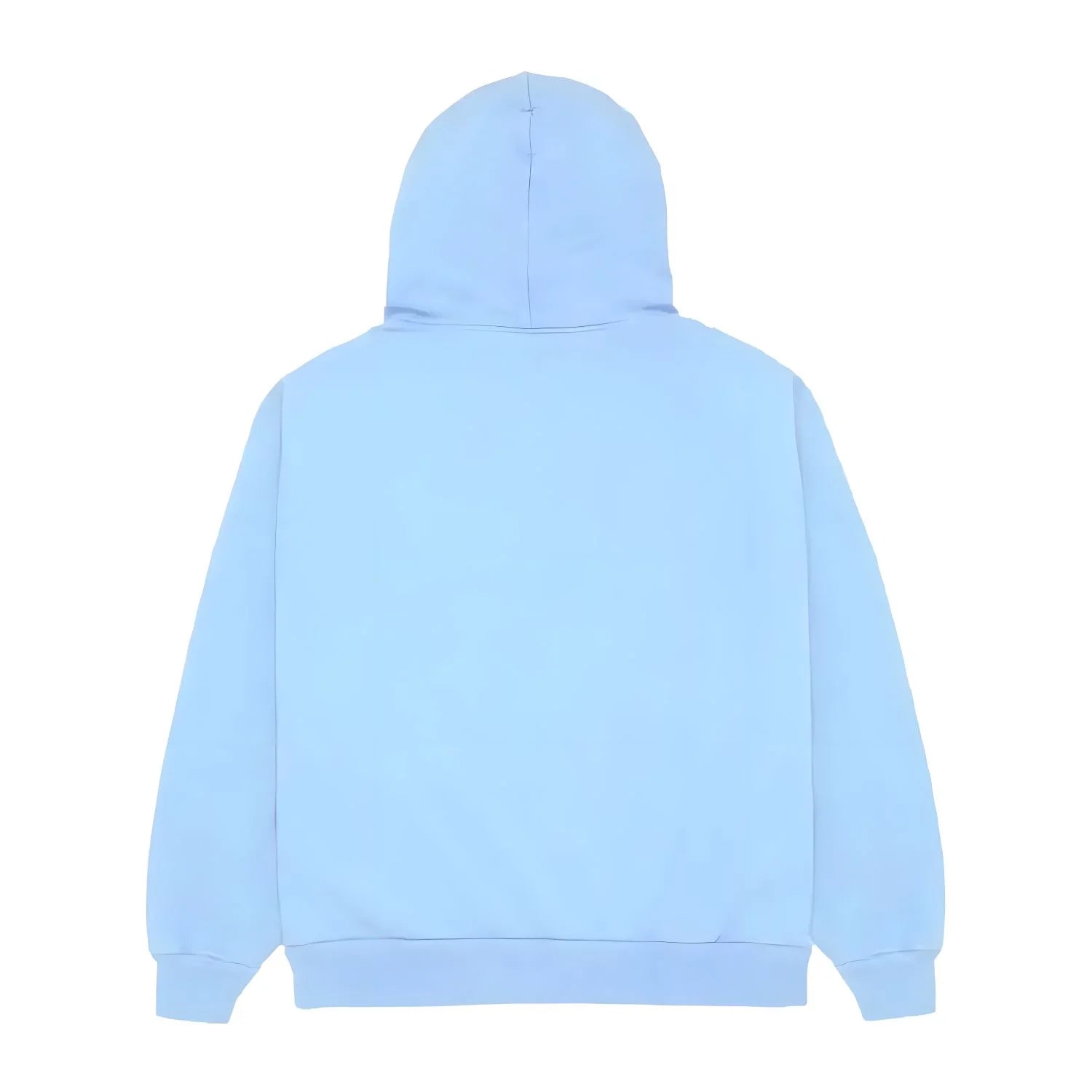 SPIDER Web Sky Blue Hoodie