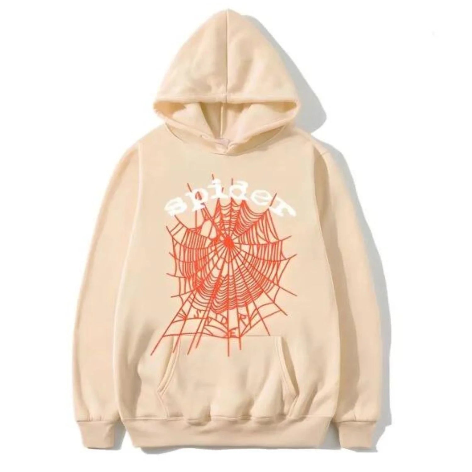 SPIDER Worldwide Beige Hoodie