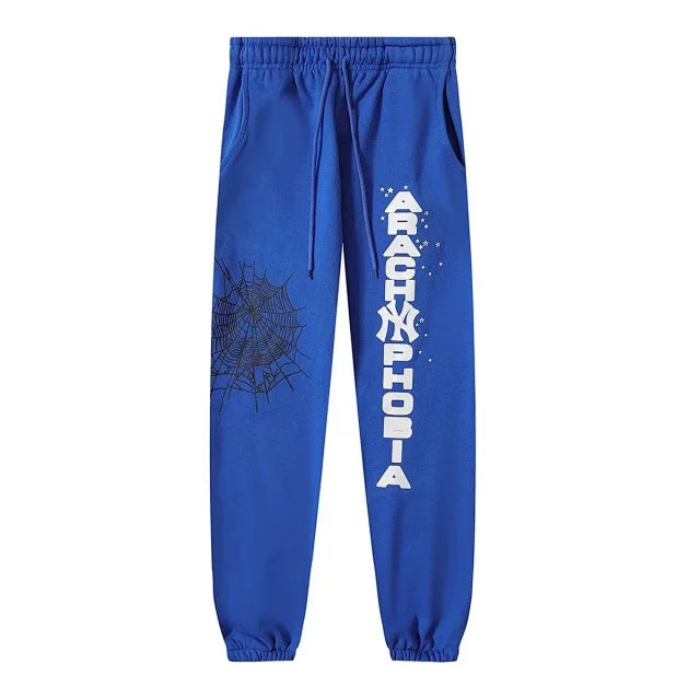 SPIDER Arach NY Phobia Blue Sweatpant